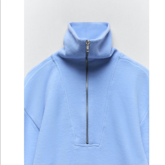 Zara soft dress with zipper - Picture 6 of 6